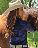 Cowgirl Tuff Royal Blue Oil Iridescent Pullover Button Up - Apparel - Cowgirl Tuff Company - Bronco Western Supply Co.