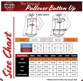 Cowgirl Tuff Ruby Ridge Metallic Pullover Button Up – Apparel from Bronco Western Supply Co.