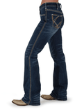 Cowgirl Tuff Rusty Barbed Wire Bootcut Jeans - Apparel - Cowgirl Tuff Company - Bronco Western Supply Co.