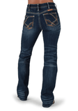 Cowgirl Tuff Rusty Barbed Wire Bootcut Jeans - Apparel - Cowgirl Tuff Company - Bronco Western Supply Co.