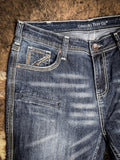 Cowgirl Tuff Rusty Barbed Wire Bootcut Jeans - Apparel - Cowgirl Tuff Company - Bronco Western Supply Co.