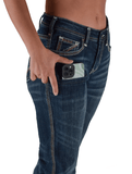 Cowgirl Tuff Rusty Barbed Wire Bootcut Jeans - Apparel - Cowgirl Tuff Company - Bronco Western Supply Co.