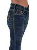 Cowgirl Tuff Rusty Barbed Wire Bootcut Jeans - Apparel - Cowgirl Tuff Company - Bronco Western Supply Co.