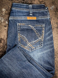 Cowgirl Tuff Rusty Barbed Wire Bootcut Jeans - Apparel - Cowgirl Tuff Company - Bronco Western Supply Co.