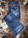 Cowgirl Tuff Rusty Barbed Wire Bootcut Jeans - Apparel - Cowgirl Tuff Company - Bronco Western Supply Co.
