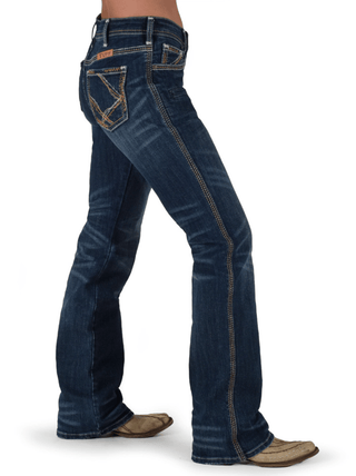 Cowgirl Tuff Rusty Barbed Wire Bootcut Jeans – Apparel from Bronco Western Supply Co.
