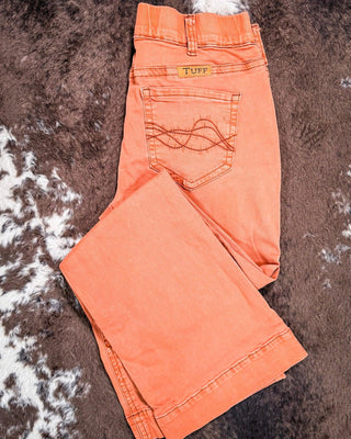 Cowgirl Tuff Rusty Pull - On Trouser Jeans – Apparel from Bronco Western Supply Co.