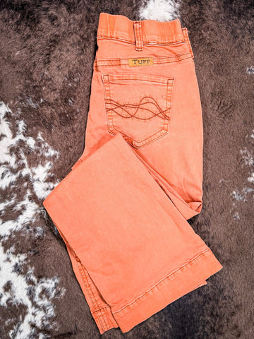 Cowgirl Tuff Rusty Pull - On Trouser Jeans - Apparel - Cowgirl Tuff Company - Bronco Western Supply Co.