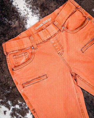 Cowgirl Tuff Rusty Pull - On Trouser Jeans - Apparel - Cowgirl Tuff Company - Bronco Western Supply Co.
