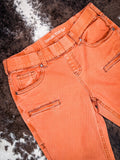Cowgirl Tuff Rusty Pull - On Trouser Jeans - Apparel - Cowgirl Tuff Company - Bronco Western Supply Co.