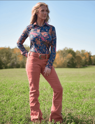 Cowgirl Tuff Rusty Pull - On Trouser Jeans - Apparel - Cowgirl Tuff Company - Bronco Western Supply Co.