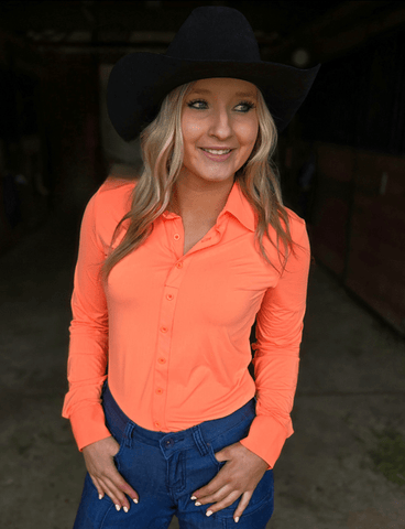 Cowgirl Tuff Spur and Spark Pullover Button Up - Apparel - Cowgirl Tuff Company - Bronco Western Supply Co.