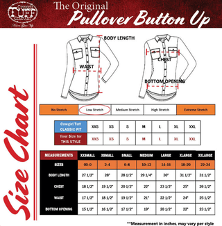 Cowgirl Tuff Spurfire Pullover Button Up with Hot Pink Metallic Foil – Apparel from Bronco Western Supply Co.