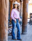 Cowgirl Tuff Sugar and Cinch Pullover Button Up - Apparel - Cowgirl Tuff Company - Bronco Western Supply Co.