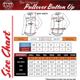 Cowgirl Tuff Sweet Bluebell Breeze Pullover Button Up - Apparel - Cowgirl Tuff Company - Bronco Western Supply Co.