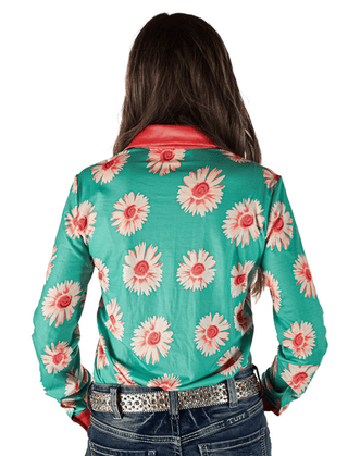 Cowgirl Tuff Sweet Daisy Darling Pullover Button Up – Apparel from Bronco Western Supply Co.