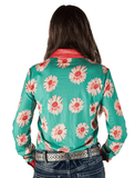 Cowgirl Tuff Sweet Daisy Darling Pullover Button Up - Apparel - Cowgirl Tuff Company - Bronco Western Supply Co.