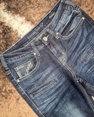 Cowgirl Tuff Trainer Bootcut Jeans – Apparel from Bronco Western Supply Co.
