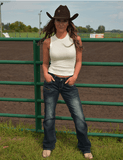 Cowgirl Tuff Trainer Bootcut Jeans - Apparel - Cowgirl Tuff Company - Bronco Western Supply Co.