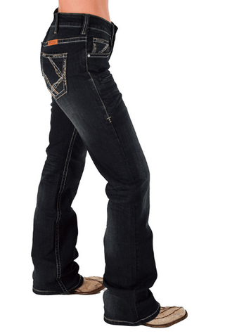Cowgirl Tuff Trainer Bootcut Jeans - Apparel - Cowgirl Tuff Company - Bronco Western Supply Co.