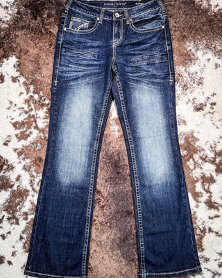 Cowgirl Tuff Trainer Bootcut Jeans – Apparel from Bronco Western Supply Co.