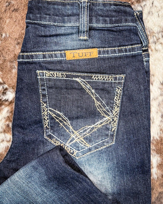 Cowgirl Tuff Trainer Bootcut Jeans – Apparel from Bronco Western Supply Co.
