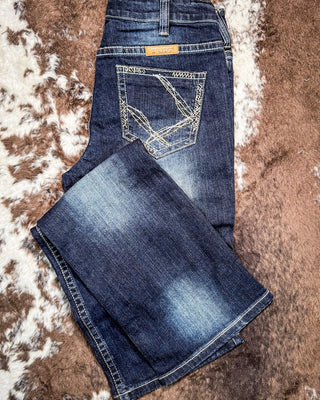 Cowgirl Tuff Trainer Bootcut Jeans – Apparel from Bronco Western Supply Co.