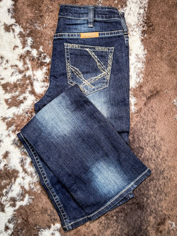 Cowgirl Tuff Trainer Bootcut Jeans - Apparel - Cowgirl Tuff Company - Bronco Western Supply Co.