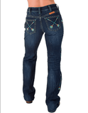Cowgirl Tuff Turquoise Arrows Bootcut Jeans - Apparel - Cowgirl Tuff Company - Bronco Western Supply Co.