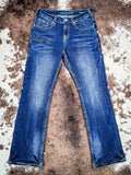 Cowgirl Tuff Turquoise Arrows Bootcut Jeans - Apparel - Cowgirl Tuff Company - Bronco Western Supply Co.