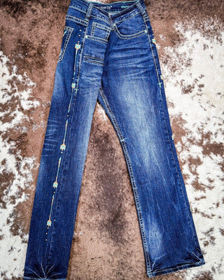 Cowgirl Tuff Turquoise Arrows Bootcut Jeans – Apparel from Bronco Western Supply Co.