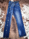 Cowgirl Tuff Turquoise Arrows Bootcut Jeans - Apparel - Cowgirl Tuff Company - Bronco Western Supply Co.