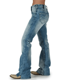 Cowgirl Tuff Turquoise DFMI Bootcut Jeans - Apparel - Cowgirl Tuff Company - Bronco Western Supply Co.