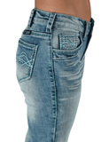 Cowgirl Tuff Turquoise DFMI Bootcut Jeans - Apparel - Cowgirl Tuff Company - Bronco Western Supply Co.