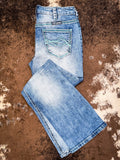 Cowgirl Tuff Turquoise DFMI Bootcut Jeans - Apparel - Cowgirl Tuff Company - Bronco Western Supply Co.