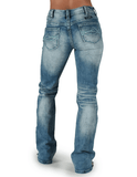 Cowgirl Tuff Turquoise DFMI Bootcut Jeans - Apparel - Cowgirl Tuff Company - Bronco Western Supply Co.