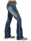 Cowgirl Tuff Turquoise Hurricane Bootcut Jeans - Apparel - Cowgirl Tuff Company - Bronco Western Supply Co.