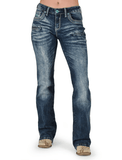 Cowgirl Tuff Turquoise Hurricane Bootcut Jeans - Apparel - Cowgirl Tuff Company - Bronco Western Supply Co.