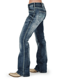 Cowgirl Tuff Turquoise Hurricane Bootcut Jeans - Apparel - Cowgirl Tuff Company - Bronco Western Supply Co.