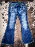 Cowgirl Tuff Turquoise Hurricane Trouser Jeans - Apparel - Cowgirl Tuff Company - Bronco Western Supply Co.