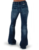 Cowgirl Tuff Turquoise Hurricane Trouser Jeans - Apparel - Cowgirl Tuff Company - Bronco Western Supply Co.