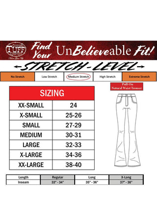 Cowgirl Tuff Turquoise Pull - On Trouser Jeans – Apparel from Bronco Western Supply Co.