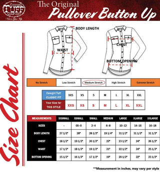 Cowgirl Tuff Twilight Tessa Pullover Button Up Paisley With Rust Foil Metallic Accents – Apparel from Bronco Western Supply Co.