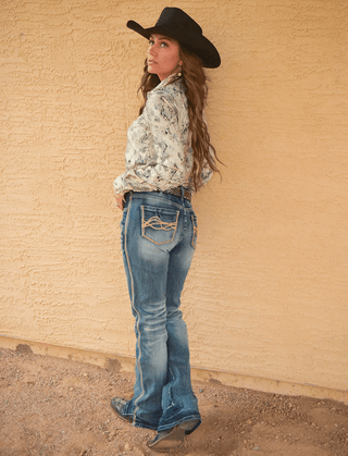 Cowgirl Tuff Twister Bootcut Jeans - Apparel - Cowgirl Tuff Company - Bronco Western Supply Co.