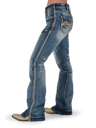 Cowgirl Tuff Twister Bootcut Jeans – Apparel from Bronco Western Supply Co.