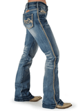 Cowgirl Tuff Twister Bootcut Jeans - Apparel - Cowgirl Tuff Company - Bronco Western Supply Co.