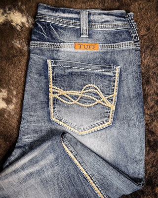 Cowgirl Tuff Twister Bootcut Jeans – Apparel from Bronco Western Supply Co.