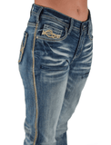 Cowgirl Tuff Twister Bootcut Jeans - Apparel - Cowgirl Tuff Company - Bronco Western Supply Co.