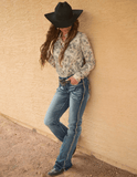 Cowgirl Tuff Twister Bootcut Jeans - Apparel - Cowgirl Tuff Company - Bronco Western Supply Co.