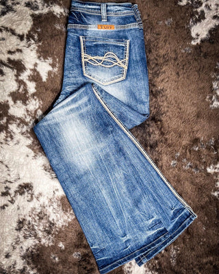 Cowgirl Tuff Twister Bootcut Jeans – Apparel from Bronco Western Supply Co.